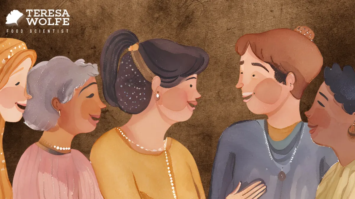 ladies talking