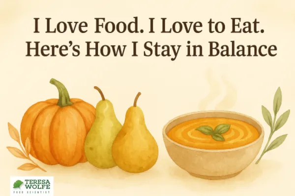 I Love Food. I Love to Eat.