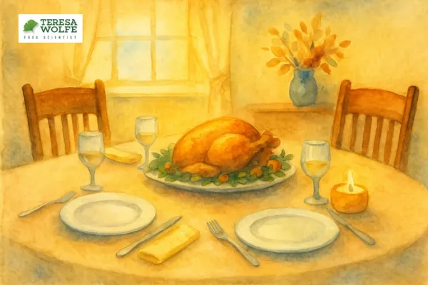 A Still Moment at the Table - A Mindful Thanksgiving Reflection