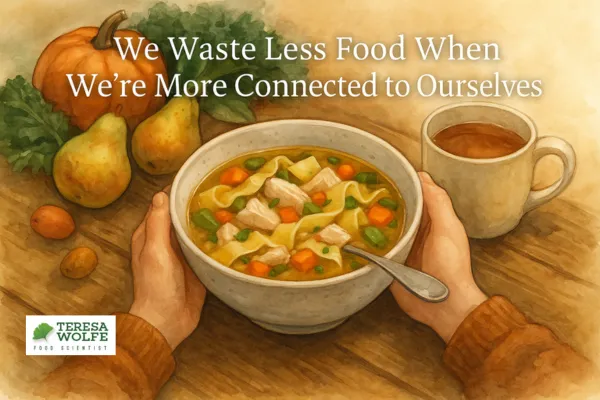 When We’re Connected to Ourselves, We Waste Less Food