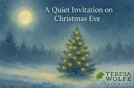 A Quiet Invitation on Christmas Eve