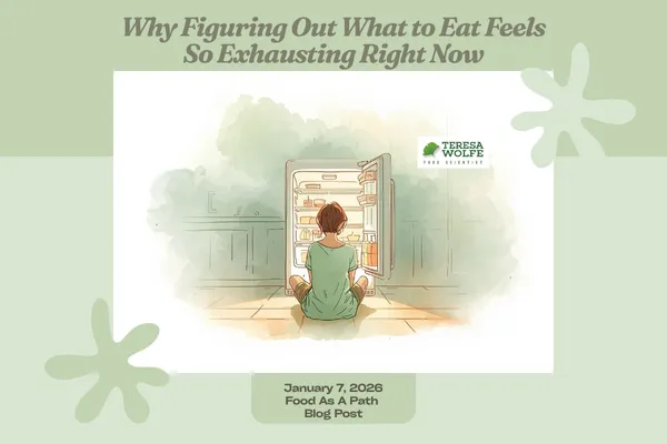 Why Figuring Out What to Eat Feels So Exhausting Right Now