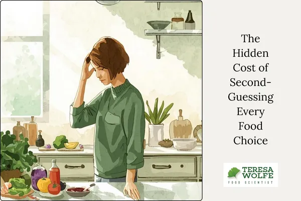 The Hidden Cost of Second-Guessing Every Food Choice