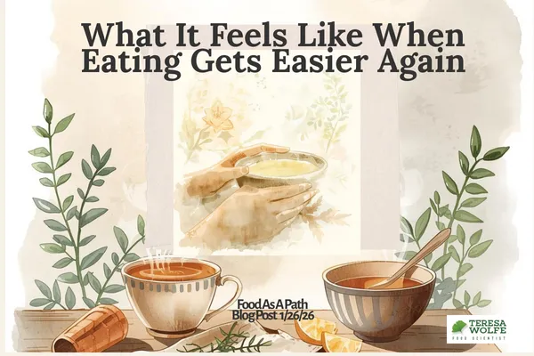 What It Feels Like When Eating Gets Easier Again