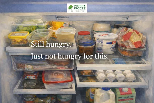 Still Hungry. Just Not Hungry for This.