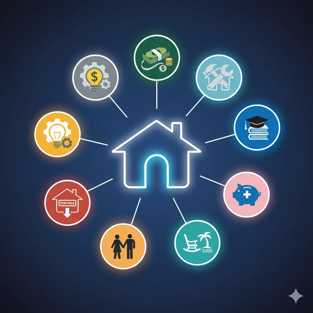 "Cómo Usar una Línea de Crédito sobre el Valor de la Vivienda (HELOC) en Estados Unidos: Consejos y Mejores Estrategias"