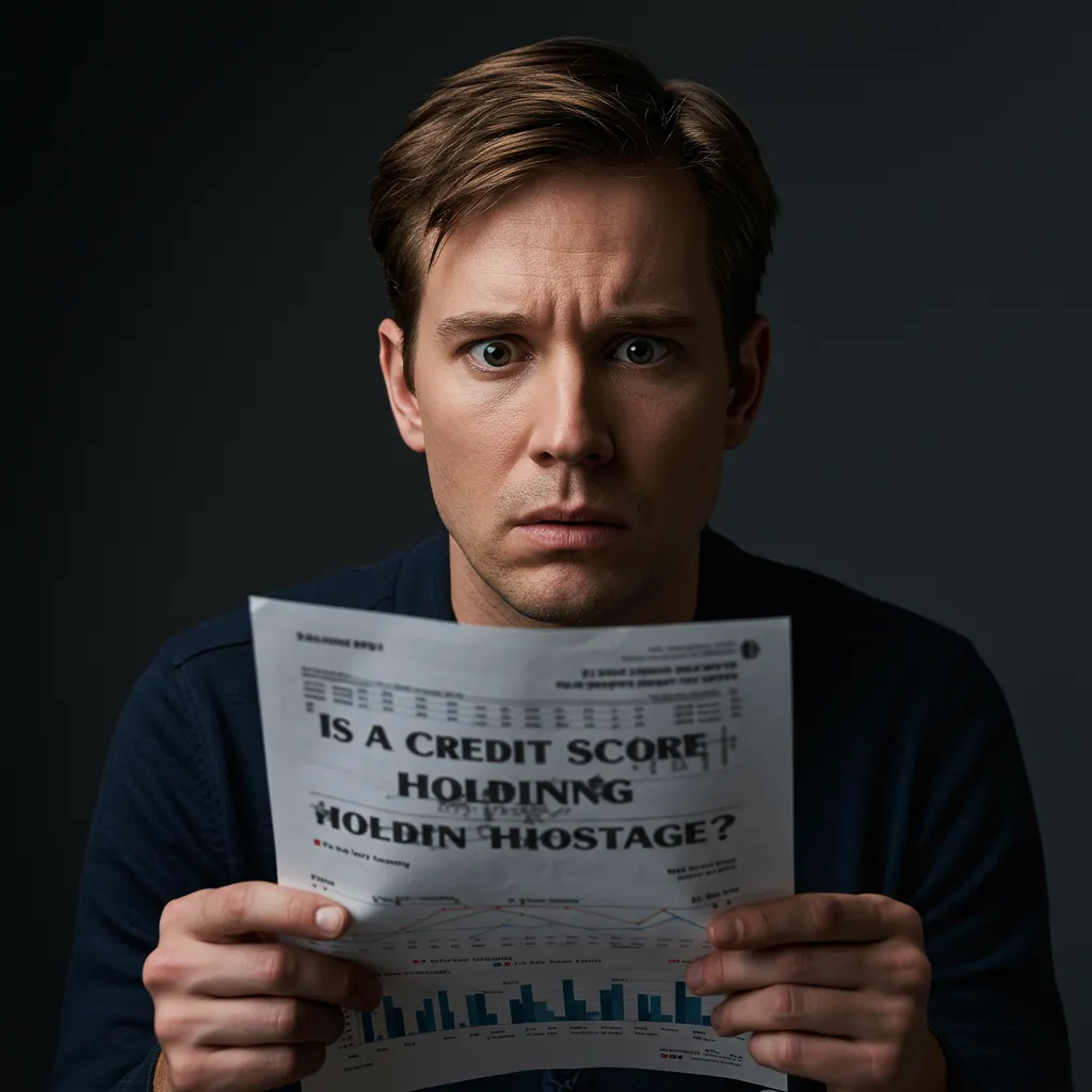 Is a Credit Score Holding You Hostage? Why 2025 is a Game-Changer for Aspiring Homebuyers