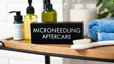 Microneedling Aftercare Instructions That Actually Work