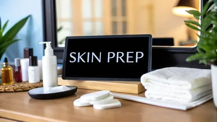 What to Do Before a Chemical Peel: Your Complete Prep Guide