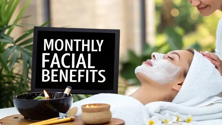 Top 7 Monthly Facial Benefits for Beautiful Skin in 2025