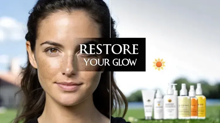 Effective Sun Damage Skin Treatment Options | Restore Your Glow