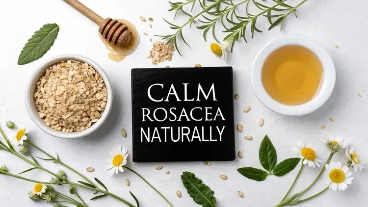 How to Treat Rosacea Naturally: Easy Tips & Remedies