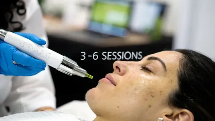 How Many Sessions of Microneedling for Best Results