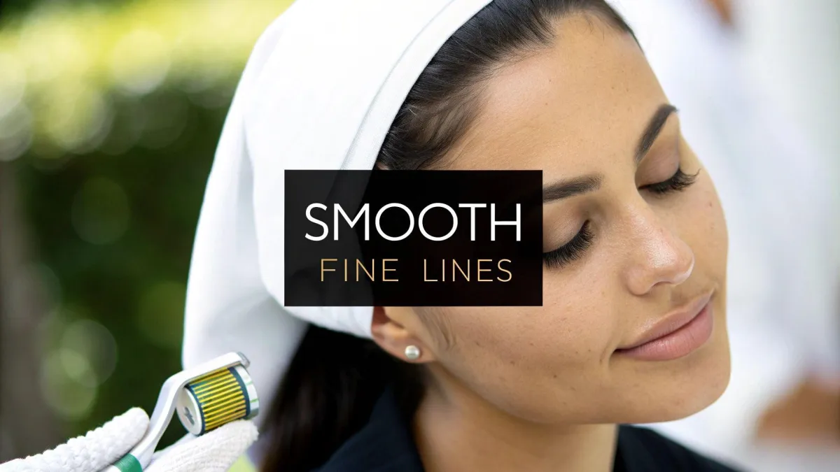 A Guide to Micro Needling Fine Lines