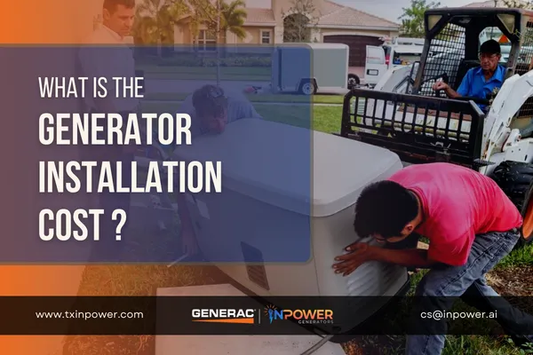 What is the Generator Installation Cost?