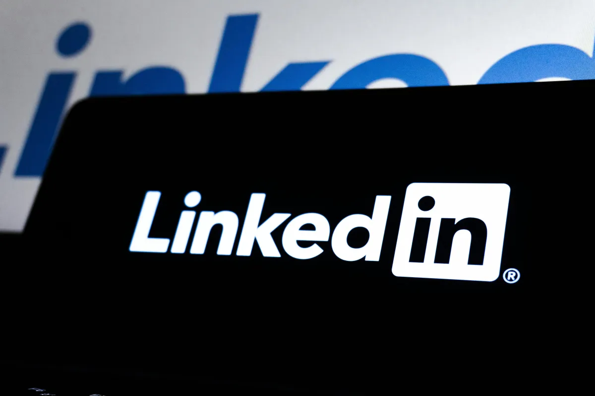 Some of the best B2B websites on a laptop screen