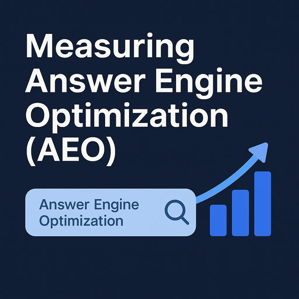 measuring answer engine optimization