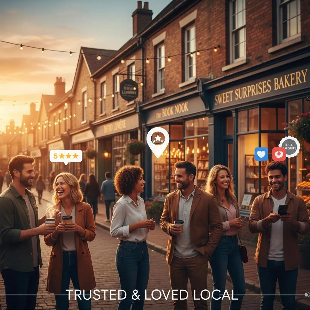 How to Become the Local Authority and the Go-To Business in Town