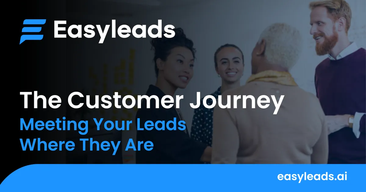 The Customer Journey - Meeting Leads Where they are