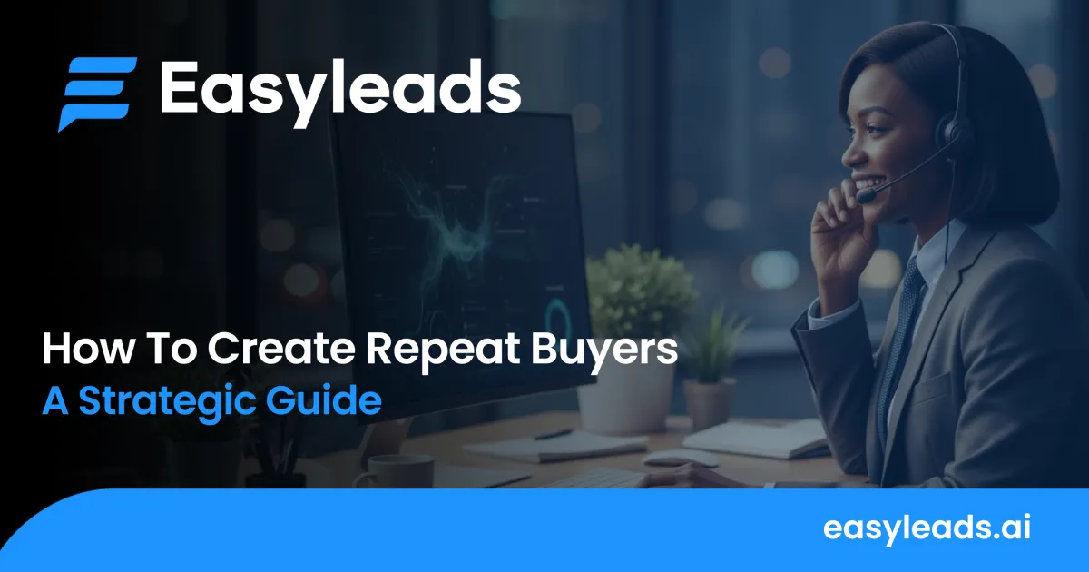 Easyleads How to Create Repeat Buyers November 2025