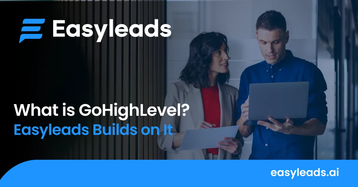 Easyleads What is GoHighLevel 2026 Blog January