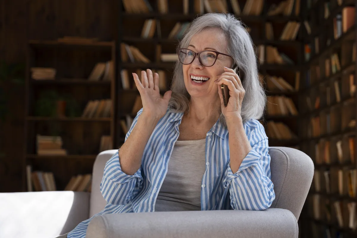 Connect With Seniors Using Pay Per Call Ads