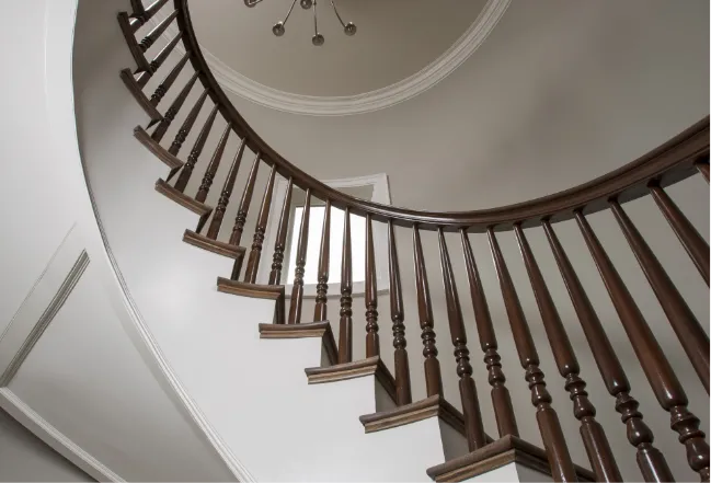 curving stairs