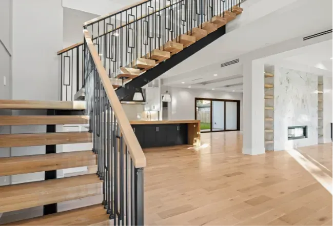 modern stairs