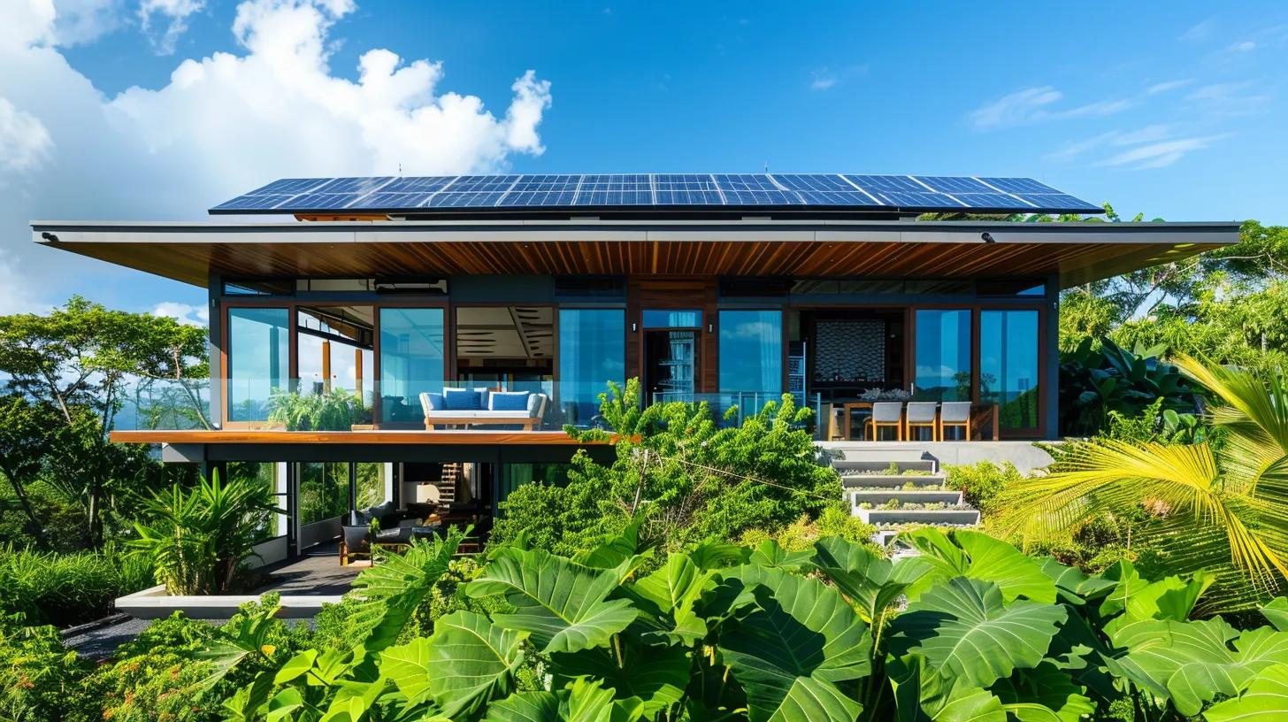 eco-friendly Custom homes