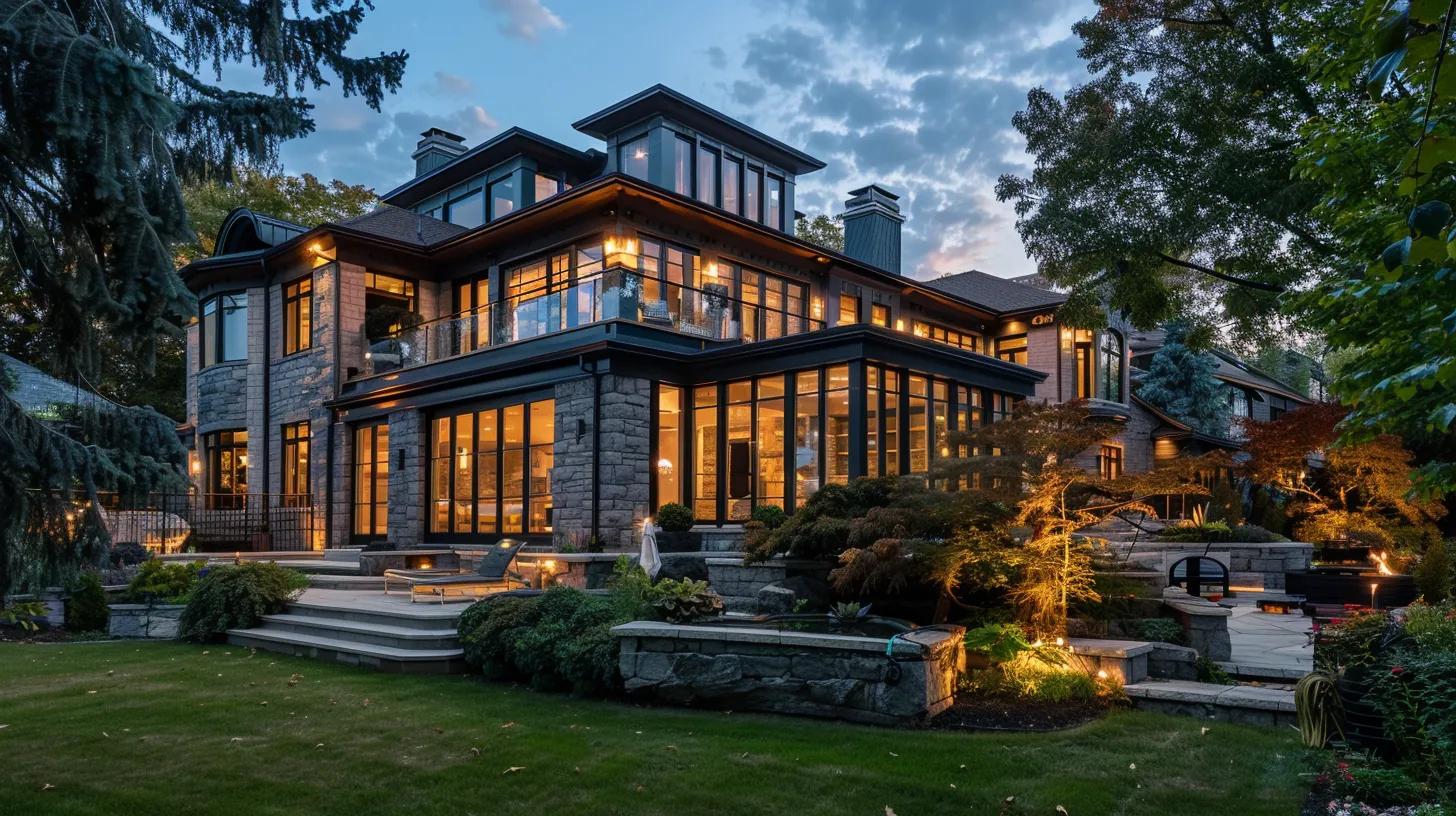 luxury architectural style homes