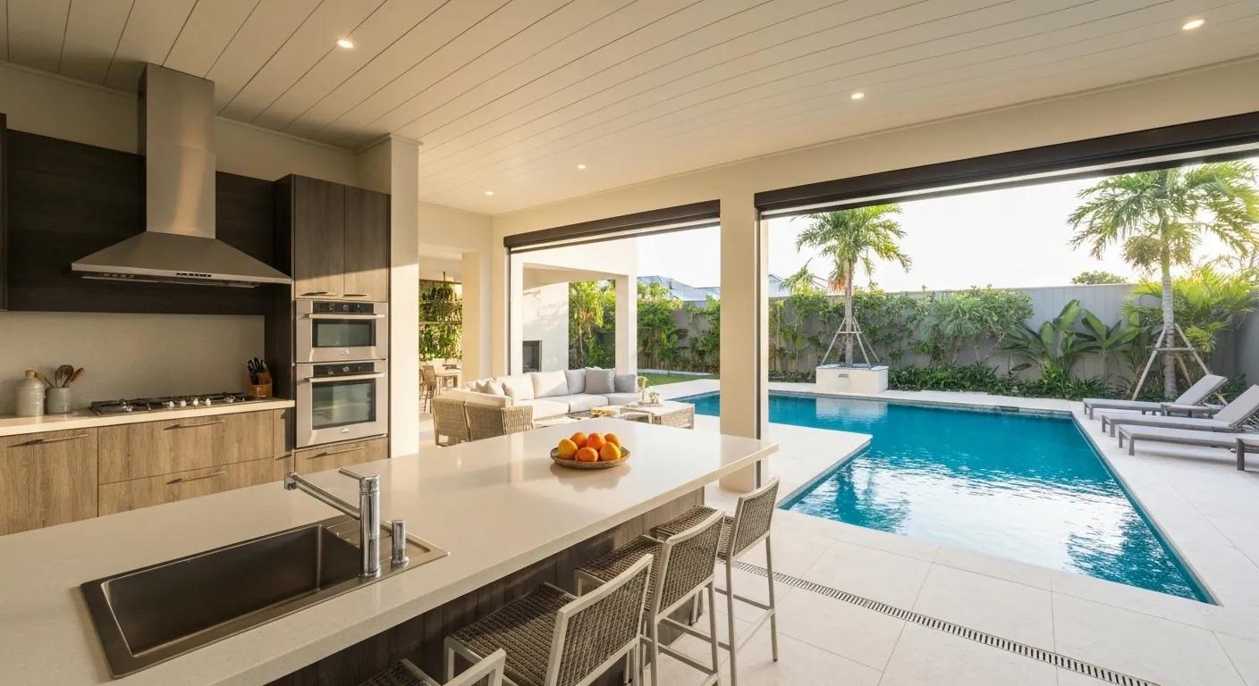 Beautiful Outdoor Spaces for Custom Homes: Explore Ideas