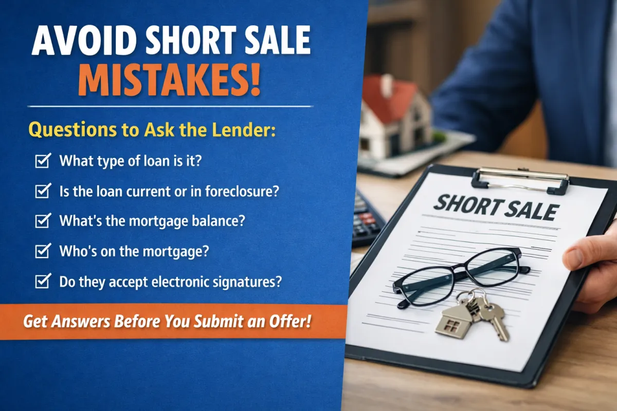 Are you asking your seller’s lender the right questions?
