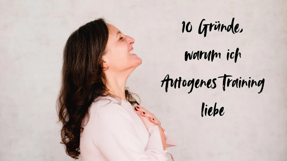 Pamela Friedrich genießt entspannenden Moment – 10 Gründe, warum ich Autogenes Training liebe – Entspannung, Achtsamkeit, Stressabbau