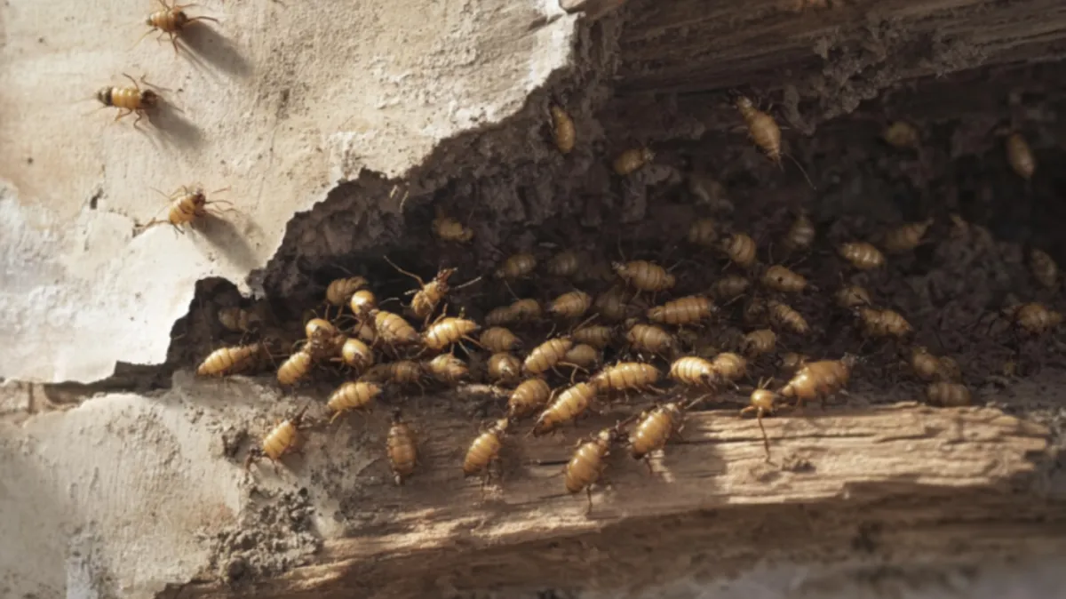 An image of termites