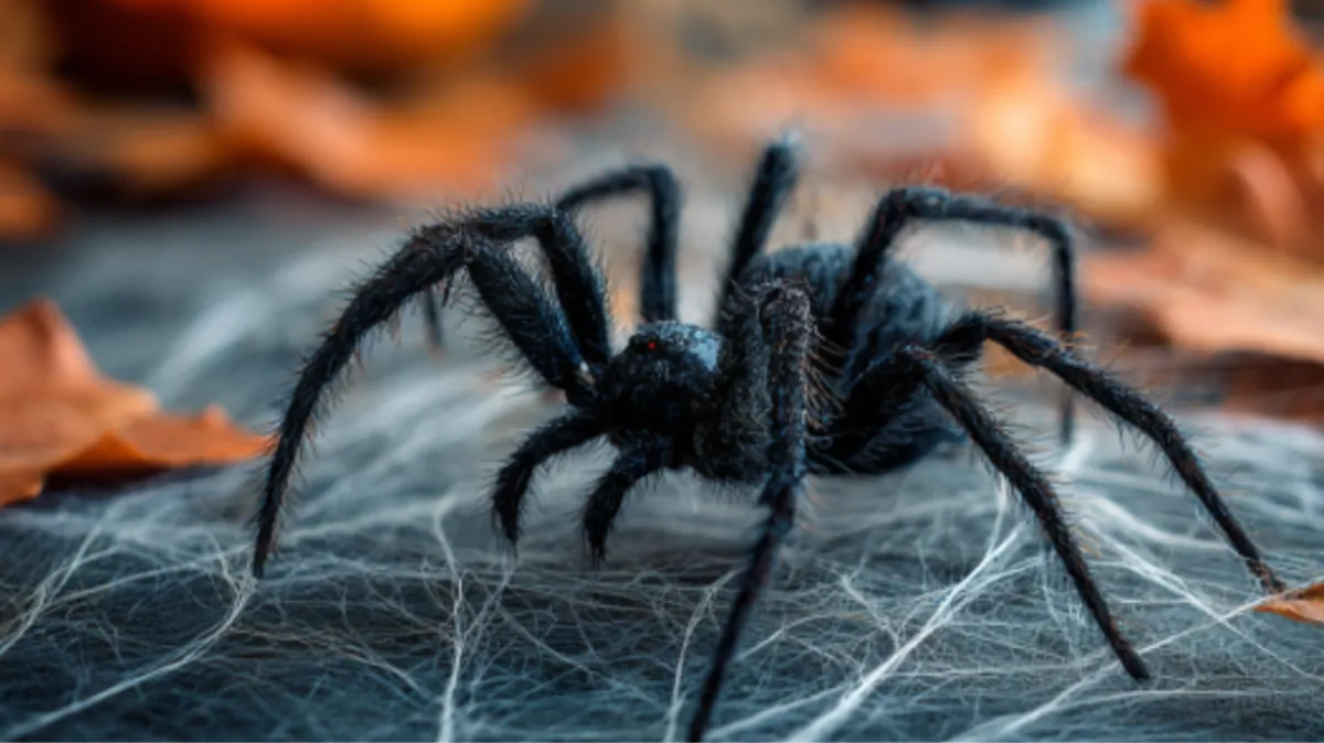 An image of a spider