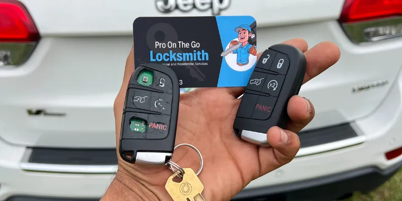 5 Easy Ways to Prevent a Car Lockout in Tampa | Pro On The Go Locksmith