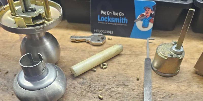 How Long Does It Take to Rekey a Lock? (Tampa Home & Business Guide)