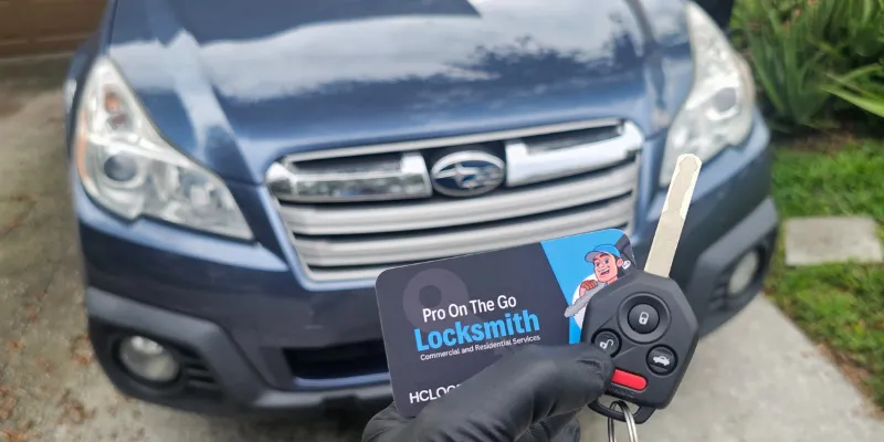 Car Lockouts in Tampa: Step-by-Step Recovery Guide