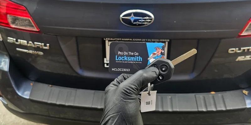 Can a Locksmith Replace My Key Fob? What to Know