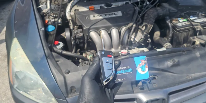 We Unlocked a Running Car With No Key — Here’s How