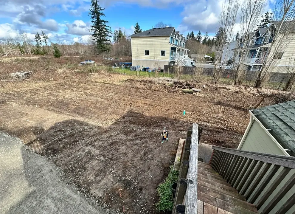 Full Site Preparation Near Tacoma, WA