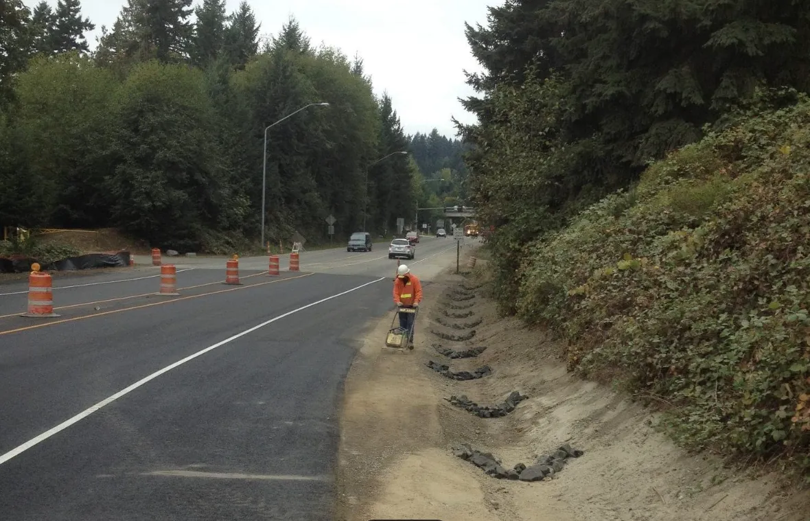 road construction services near Kitsap County, Washington