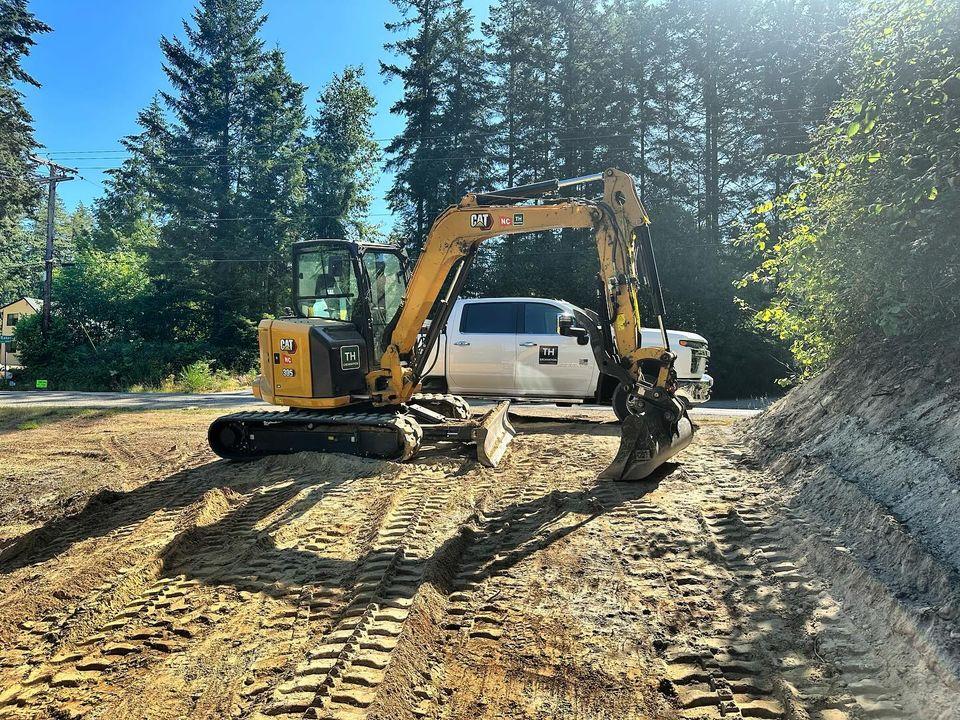 Excavation Services Near Mason County, Washington