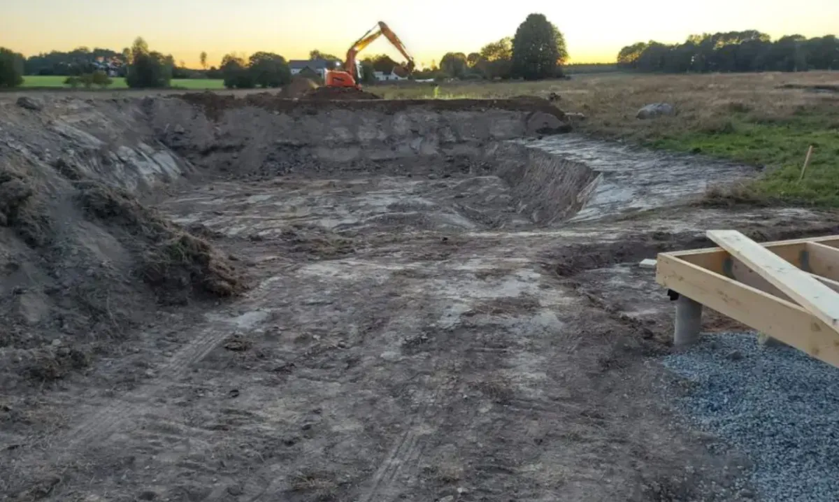 Pond Contractor in Kitsap County