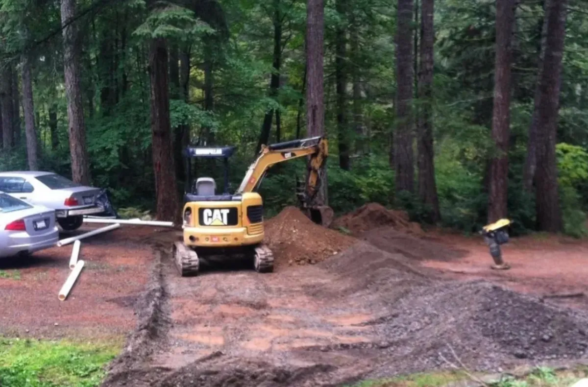 Excavation Services Near Thurston County, Washington