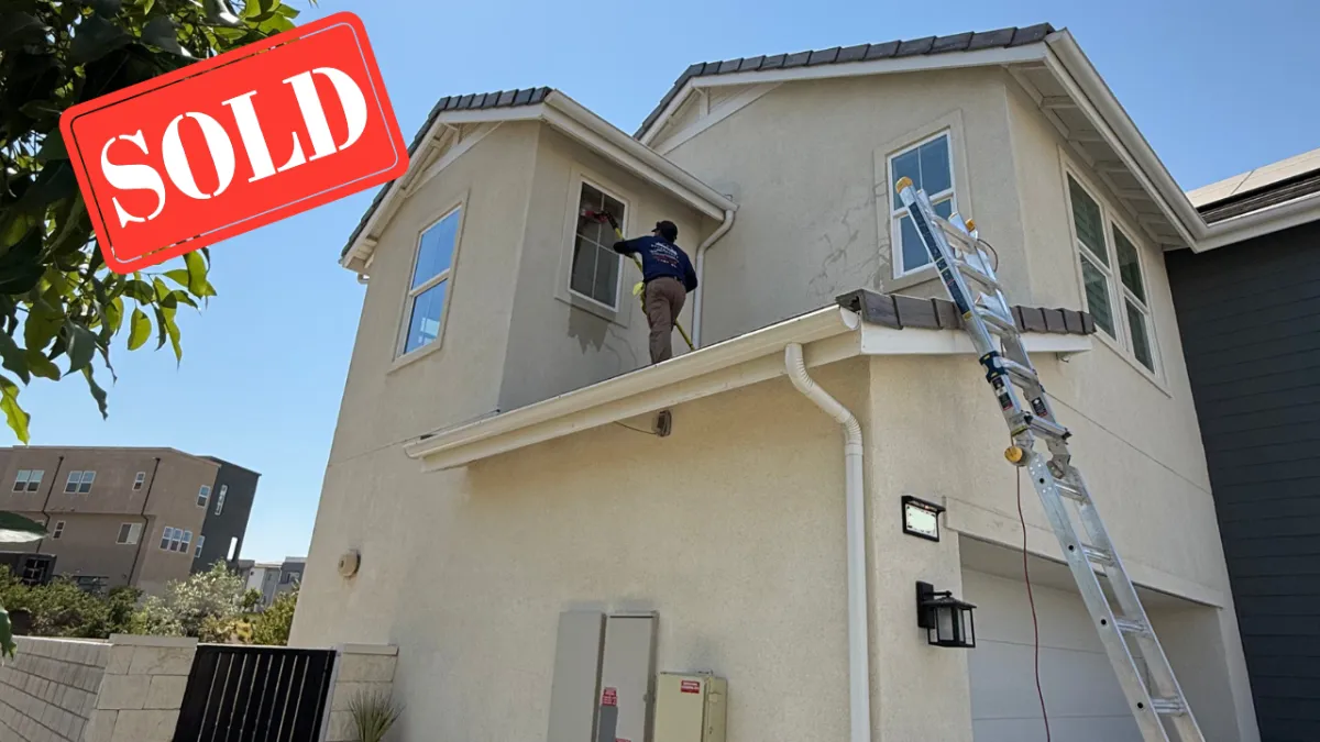 How Clean Windows Can Help Top Real Estate Agents Sell Santa Clarita Homes 49% Faster in Competitive Markets