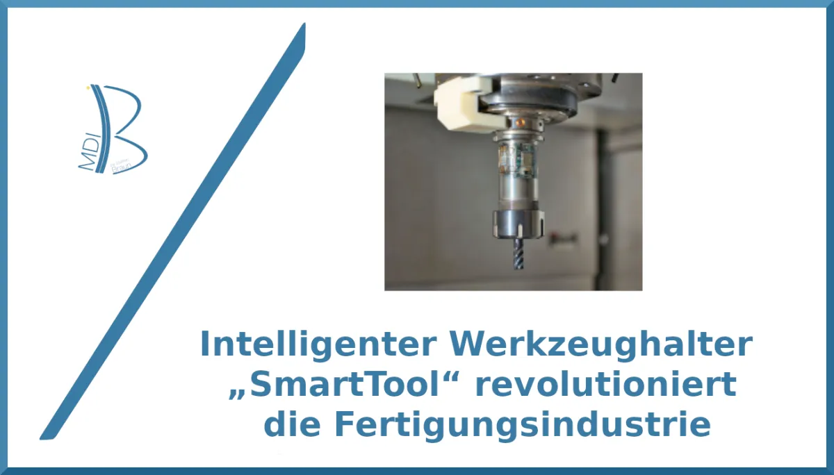 SmartTool by Fraunhofer IWU and Fraunhofer IIS
