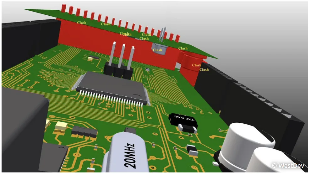 CAD-Abgleich von mechanischen und elektronischen Konturen- ein immens wichtiger Vorgang beim Konstruieren.