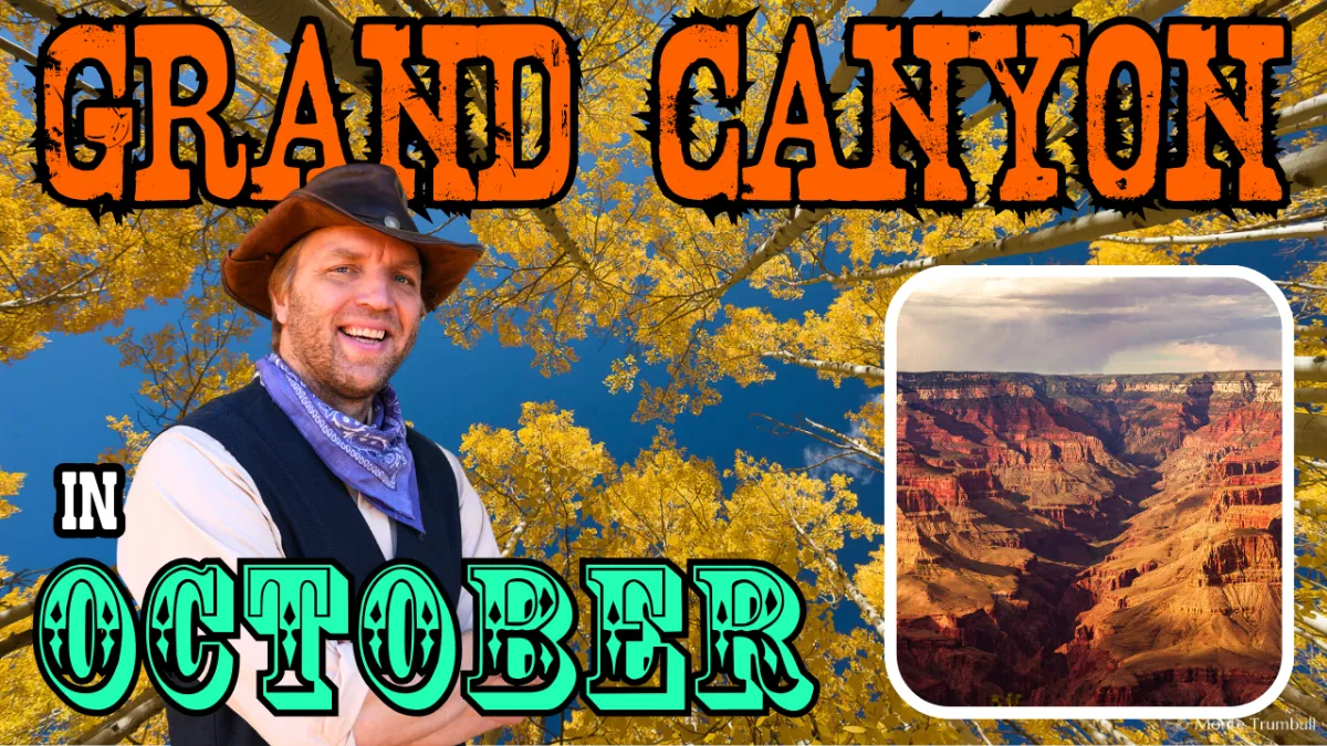 Grand Canyon in October