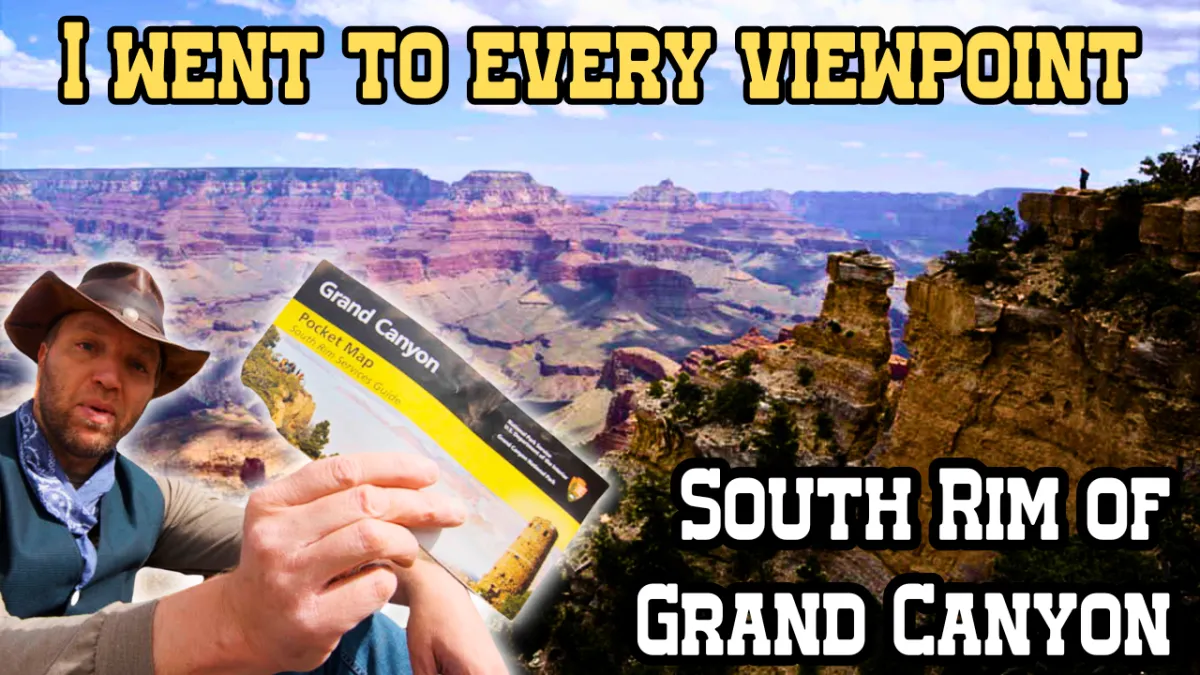 Grand Canyon Easy to Access South Rim Views